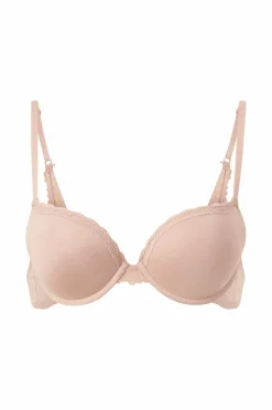 Ellos Collection Foret pushup-bh med blondedetaljer