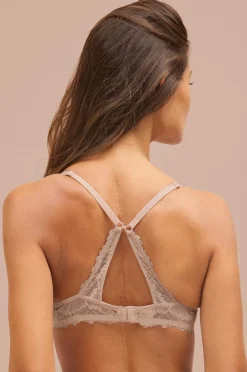 Ellos Collection Foret pushup-bh med blondedetaljer