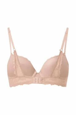 Ellos Collection Foret pushup-bh med blondedetaljer