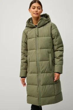 Ellos Collection Frakke Padded Coat Mid Length