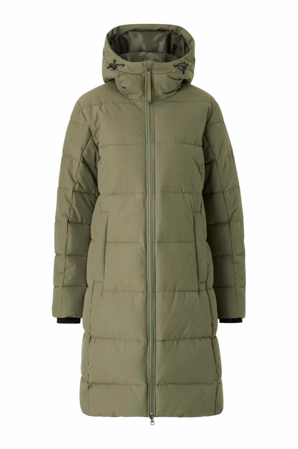 Ellos Collection Frakke Padded Coat Mid Length