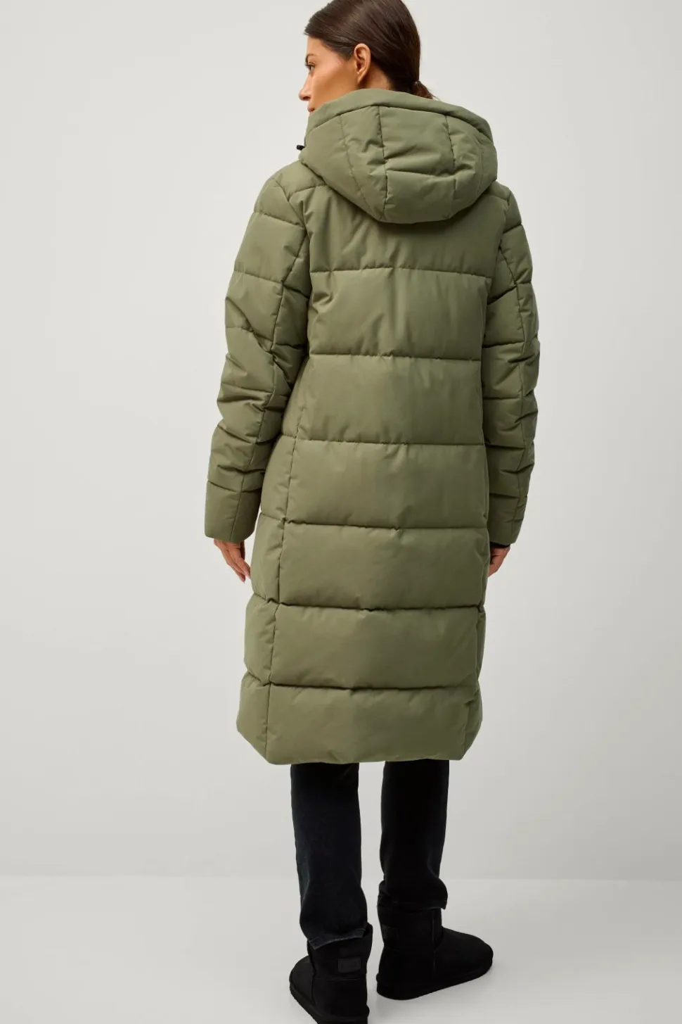 Ellos Collection Frakke Padded Coat Mid Length