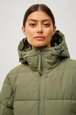 Ellos Collection Frakke Padded Coat Mid Length