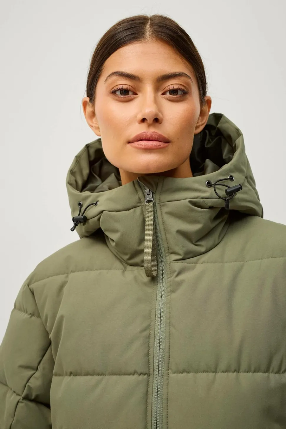 Ellos Collection Frakke Padded Coat Mid Length