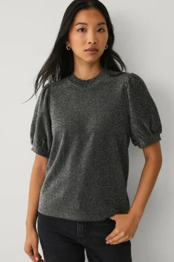 Ellos Collection Glitrende top