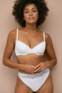 Ellos Collection G-streng med blondedetalje, 2-pak