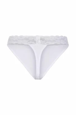 Ellos Collection G-streng med blondedetalje, 2-pak