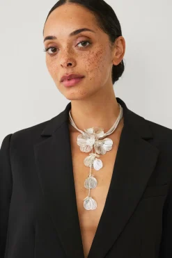 Ellos Collection Halskæde med blomster