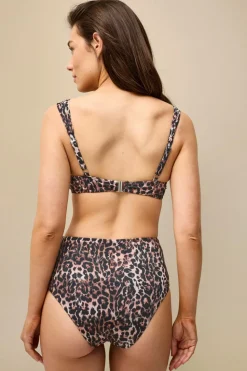 Ellos Collection Høj, helt foret bikinitrusse