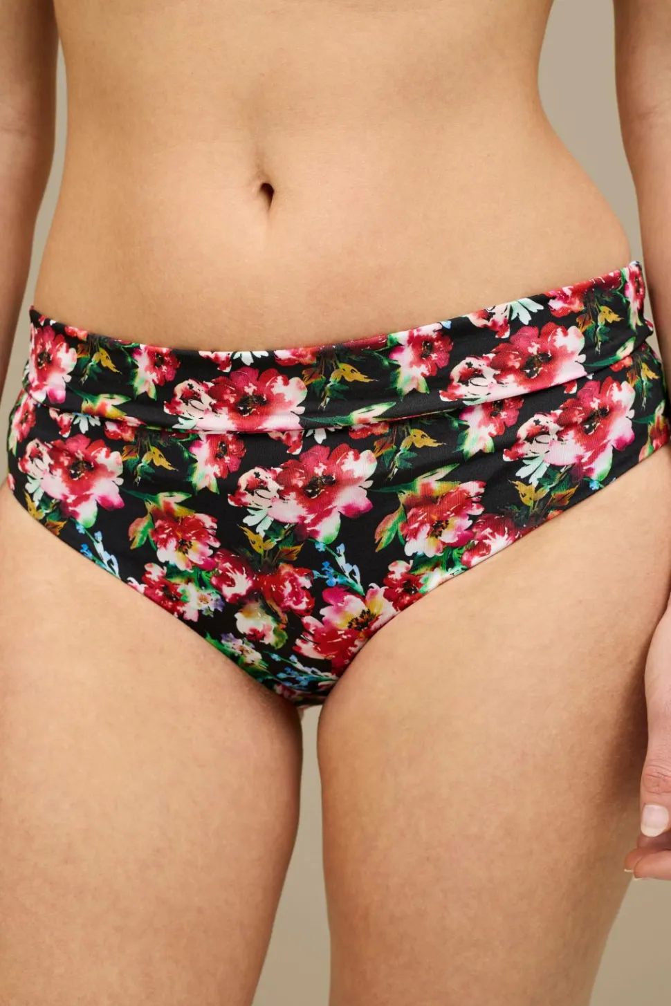 Ellos Collection Høj, helt foret bikinitrusse