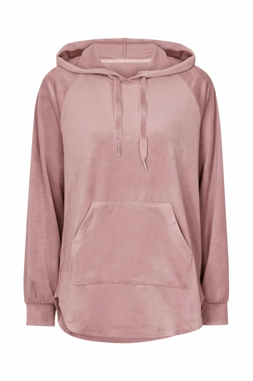 Ellos Collection Hættetrøje i velour