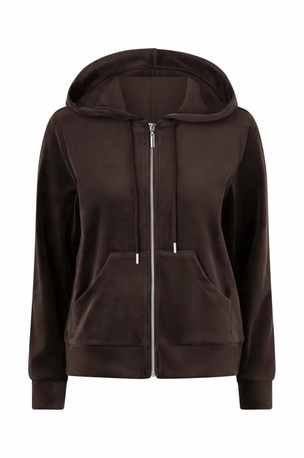 Ellos Collection Hættetrøje i velour