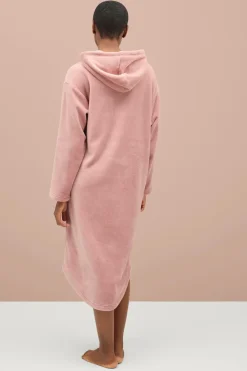 Ellos Collection Hyggelig kjole i fleece