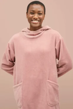 Ellos Collection Hyggelig kjole i fleece