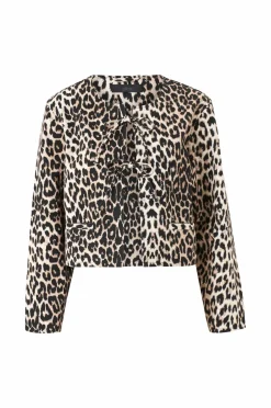 Ellos Collection Jakke med leopardprint