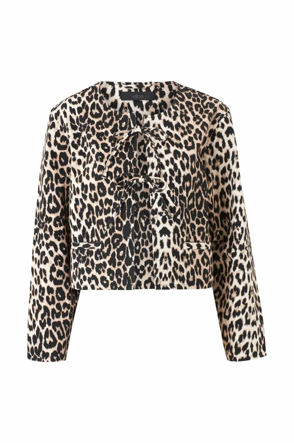 Ellos Collection Jakke med leopardprint