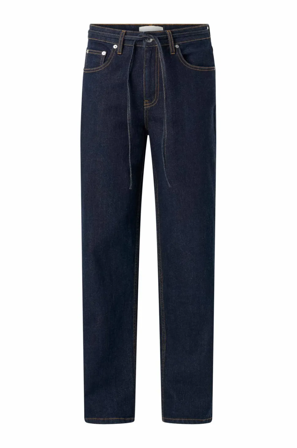 Ellos Collection Jeans med brede ben og bindebånd i taljen