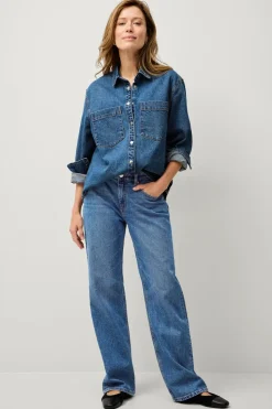 Ellos Collection Jeans med en løs pasform
