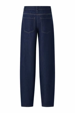 Ellos Collection Jeans med brede ben og bindebånd i taljen