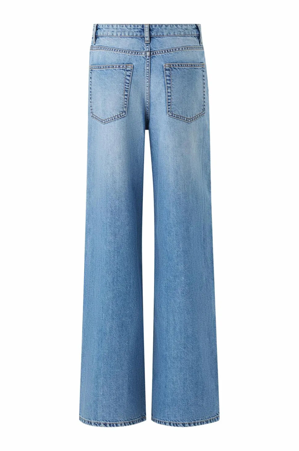Ellos Collection Jeans med brede ben og høj talje