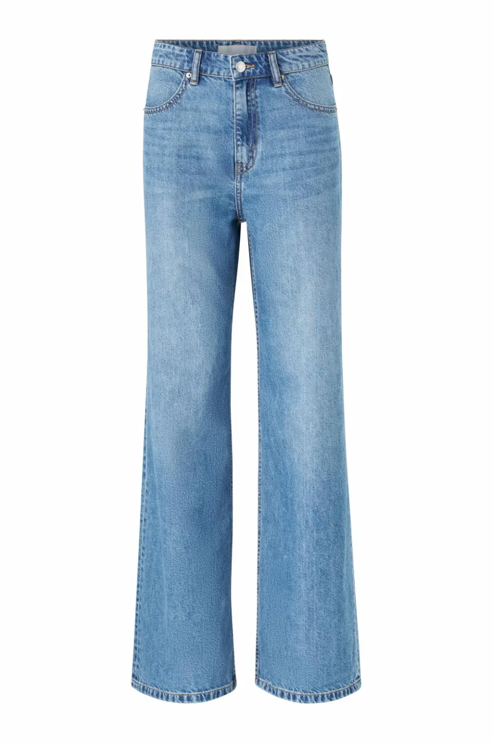 Ellos Collection Jeans med brede ben og høj talje