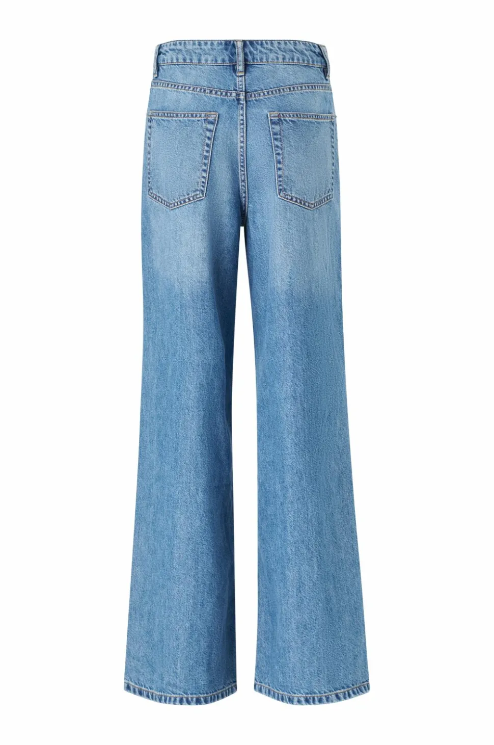 Ellos Collection Jeans med brede ben og høj talje