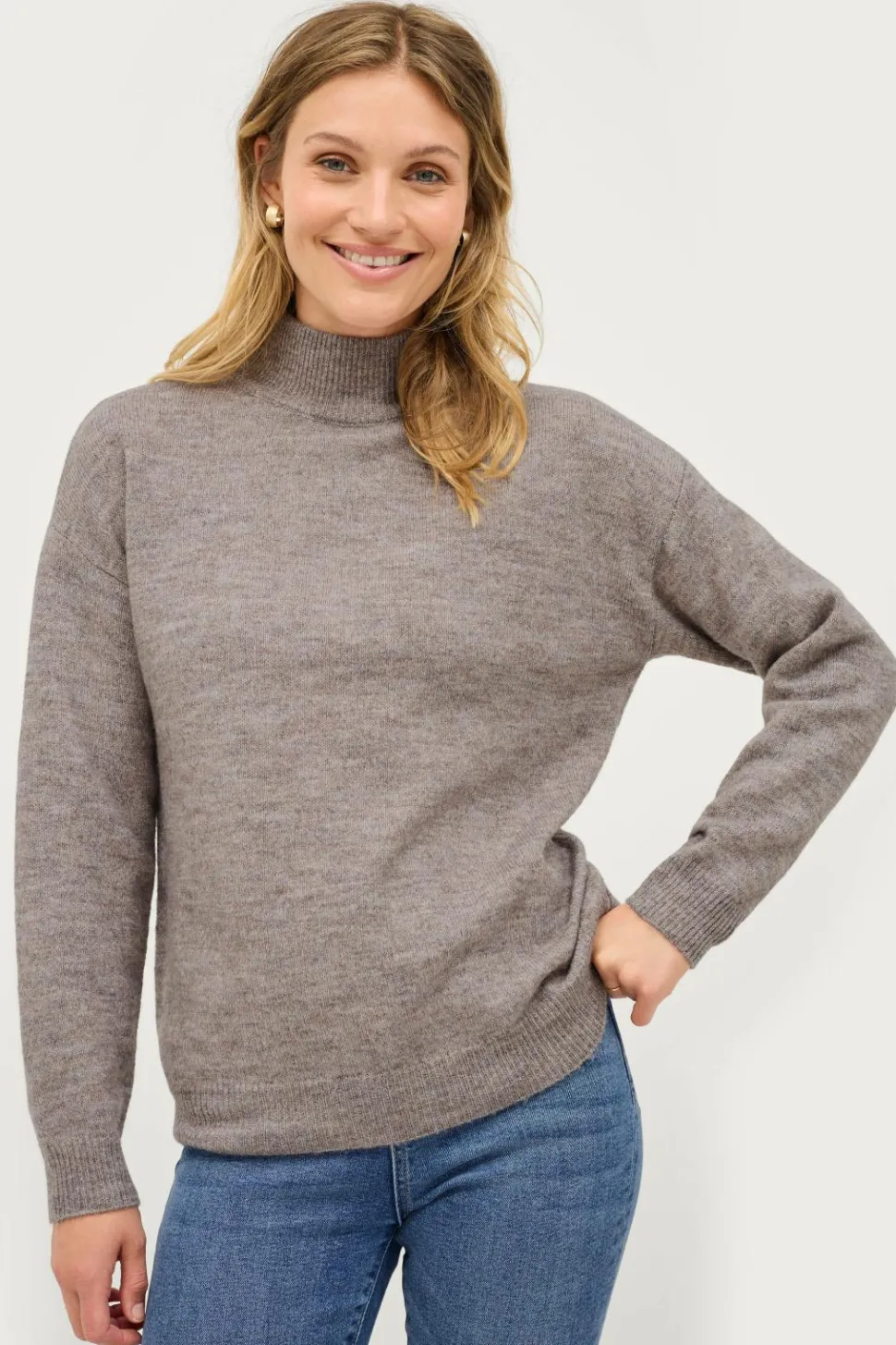 Ellos Collection Jumper med en høj krave