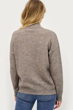 Ellos Collection Jumper med en høj krave