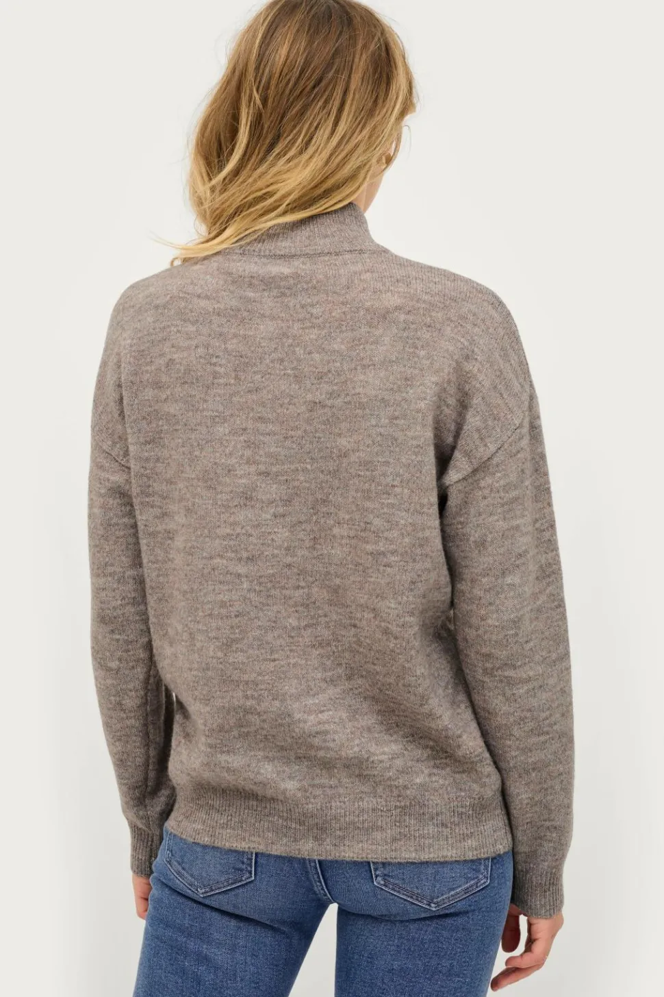 Ellos Collection Jumper med en høj krave