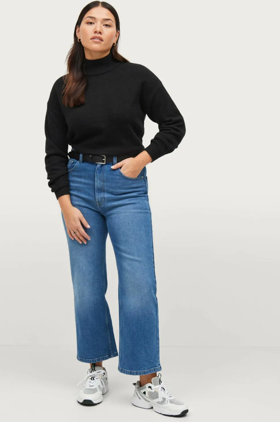 Ellos Collection Jumper med en høj krave