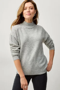 Ellos Collection Jumper med en høj krave
