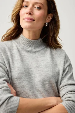Ellos Collection Jumper med en høj krave