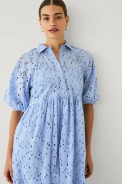 Ellos Collection Kjole i engelsk broderi