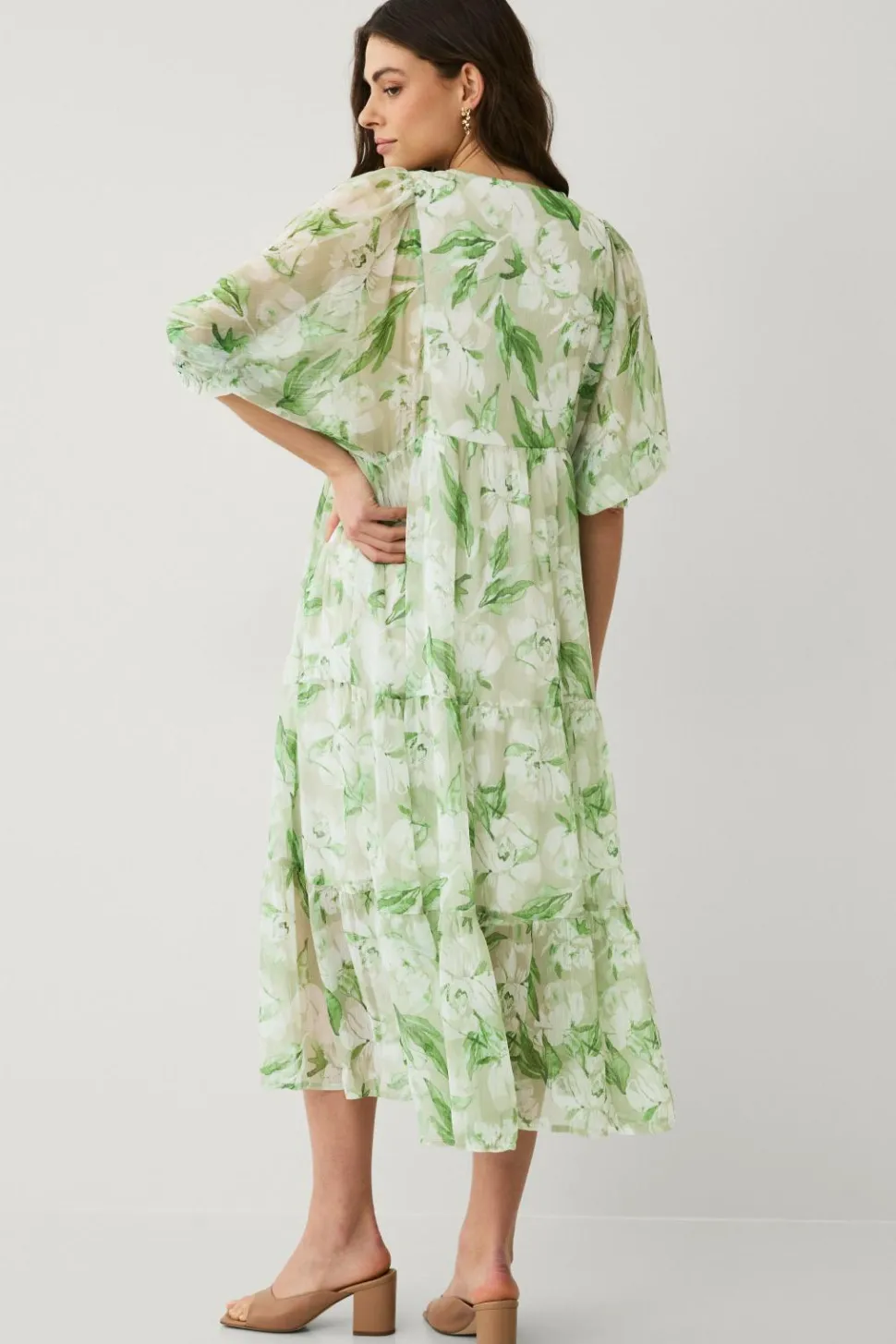 Ellos Collection Kjole i chiffon