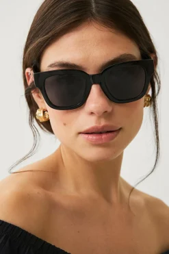 Ellos Collection Klassiske chunky solbriller
