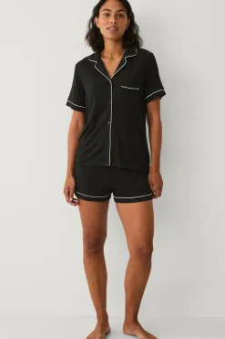 Ellos Collection Kortærmet pyjamas-sæt