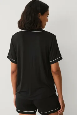 Ellos Collection Kortærmet pyjamas-sæt