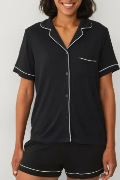 Ellos Collection Kortærmet pyjamas-sæt