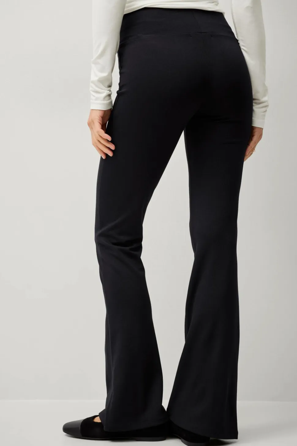Ellos Collection Kraftige leggings med bootcut