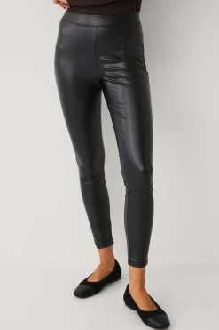 Ellos Collection Leggings i imiteret læder