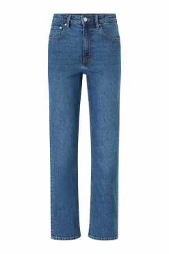Ellos Collection Lige jeans med høj talje