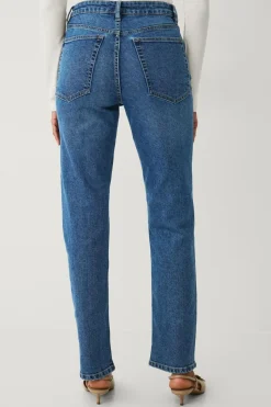 Ellos Collection Lige jeans med høj talje