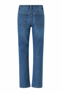 Ellos Collection Lige jeans med høj talje
