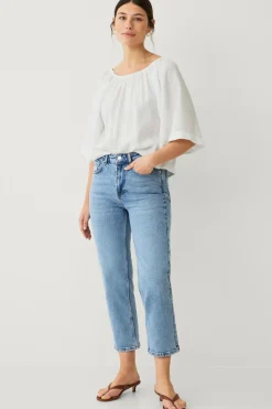Ellos Collection Lige Croppede jeans