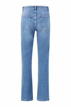 Ellos Collection Lige jeans med høj talje