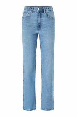 Ellos Collection Lige jeans med høj talje