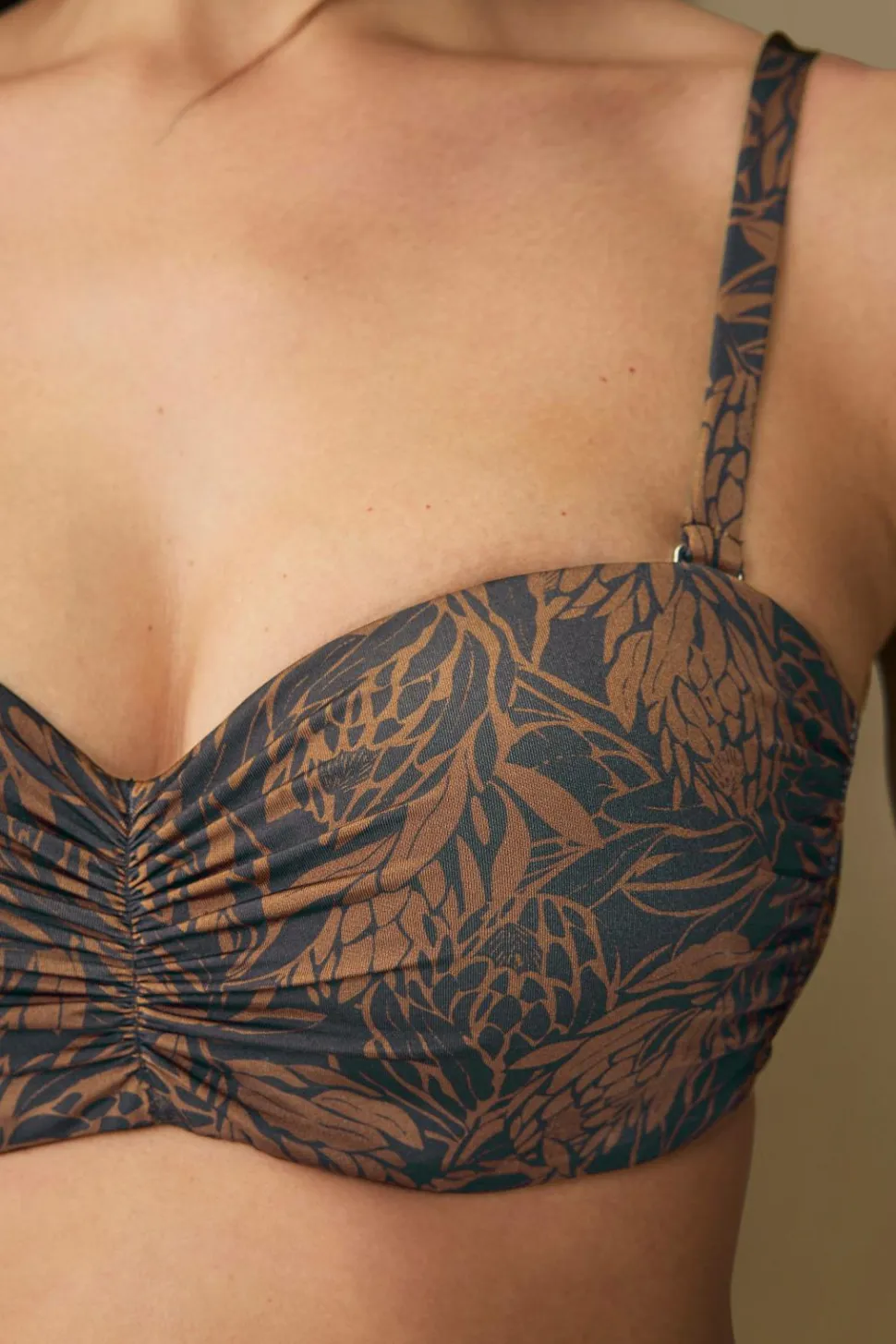 Ellos Collection Lilja vatteret balconette bikini bh med bøjle