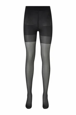 Ellos Collection Magic Lift 30 den strømpebukser - medium støtte