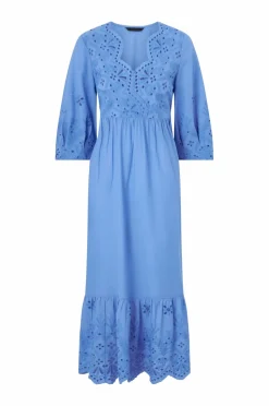 Ellos Collection Maxi kjole med broderi