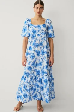 Ellos Collection Maxi kjole i bomuld